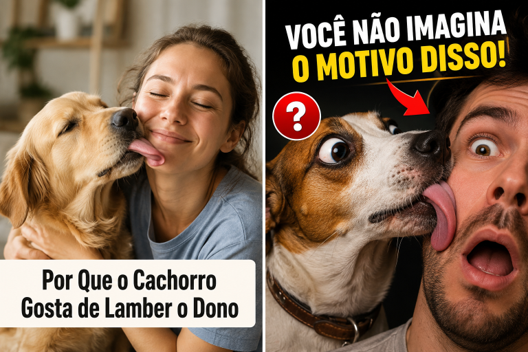 Por Que o Cachorro Gosta de Lamber o Dono? A Resposta Vai Te Emocionar